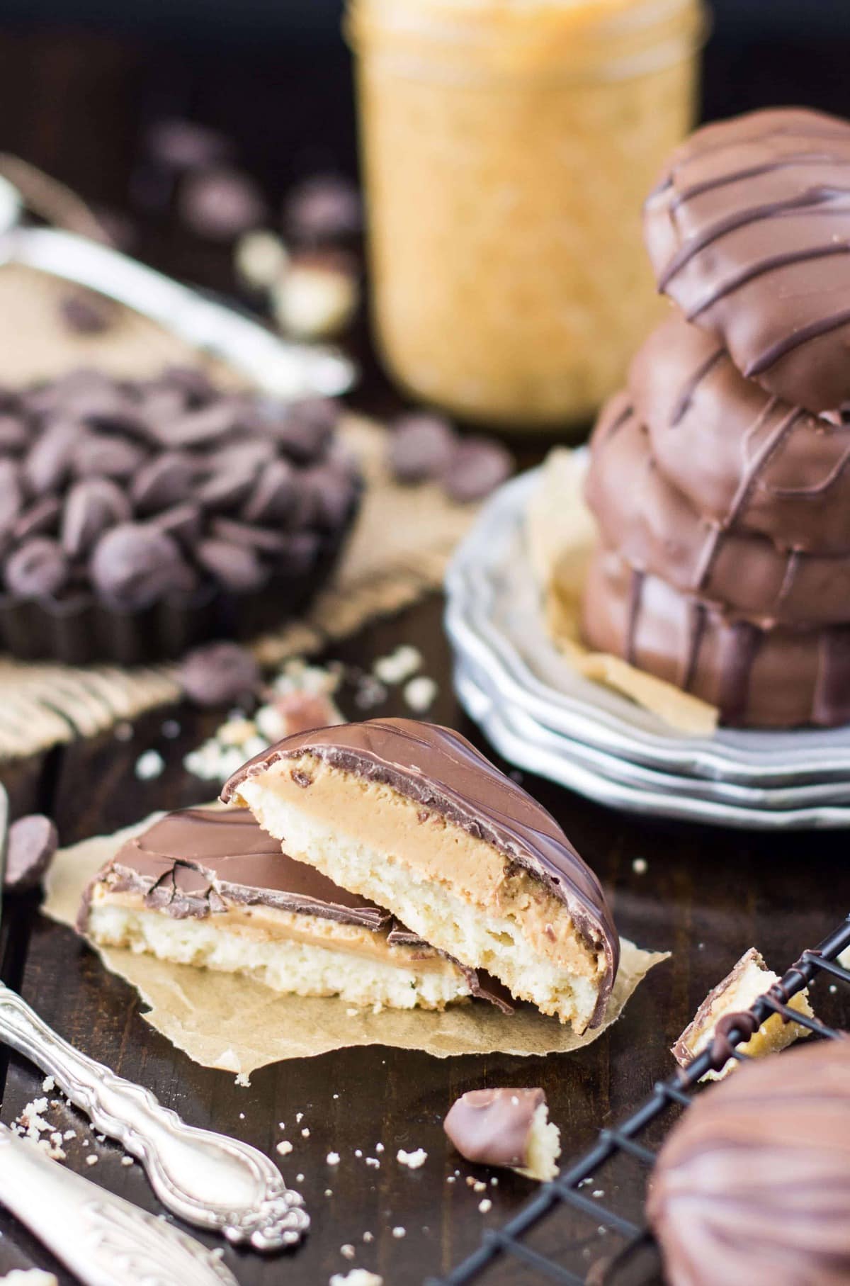 Homemade Tagalong Cookies Sugar Spun Run