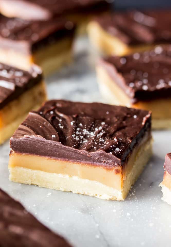 Millionaire's Shortbread Sugar Spun Run